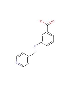 Astatech 3-((PYRIDIN-4-YLMETHYL)AMINO)BENZOIC ACID; 1G; Purity 98%; MDL-MFCD04560855